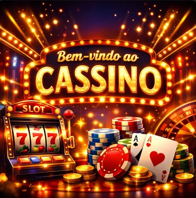 Cassino ao vivo da Qiakf.com com dealers reais